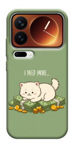 Чехол Money kitten для Xiaomi 17 Pro Max