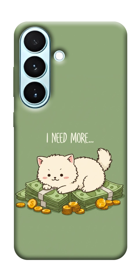 Чехол Money kitten для Galaxy S26
