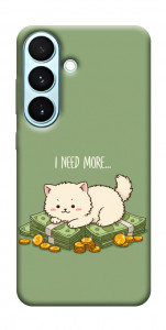 Чехол Money kitten для Galaxy S26