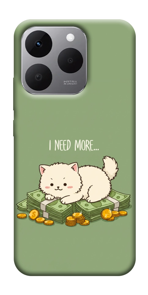 Чехол Money kitten для Realme 15T