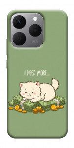 Чехол Money kitten для Realme 15T