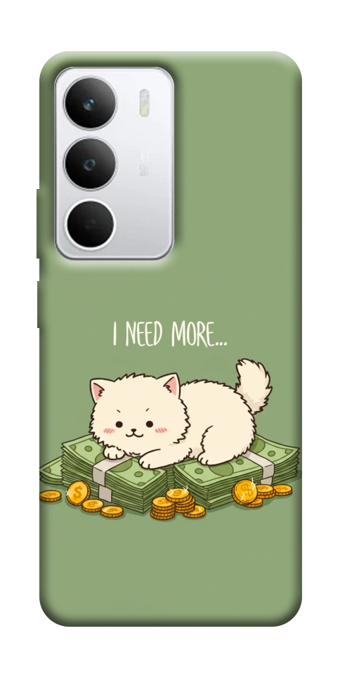Чехол Money kitten для Realme C71