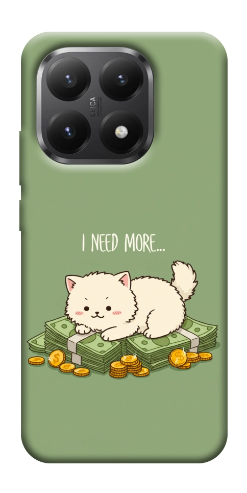 Чохол Money kitten для Xiaomi 15T