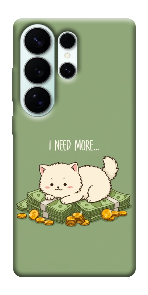 Чехол Money kitten для Galaxy S26 Ultra
