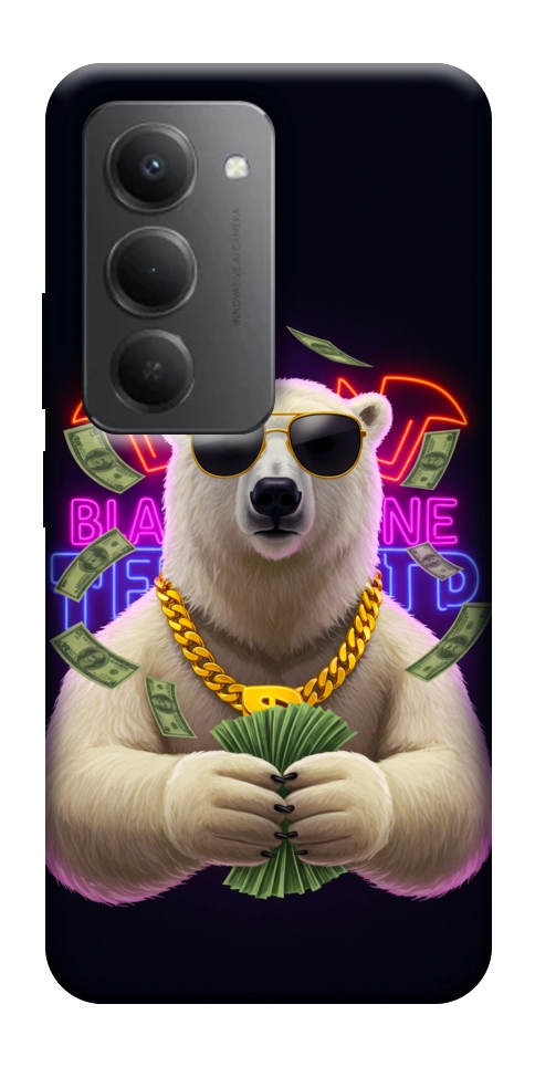 Чехол Money bear для Xiaomi Redmi 15 (Global)