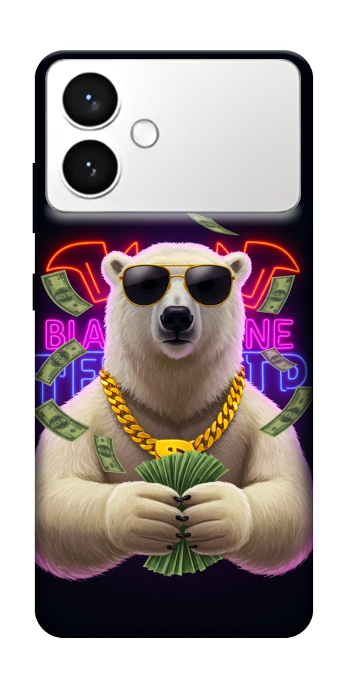Чохол Money bear для Galaxy S26 Edge