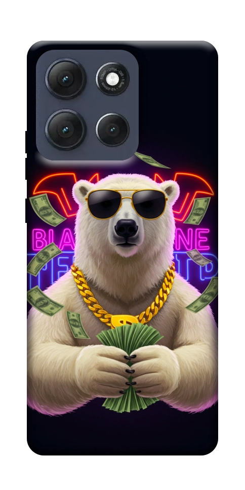Чехол Money bear для Motorola Moto G86 Power