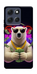 Чехол Money bear для Motorola Moto G86 Power