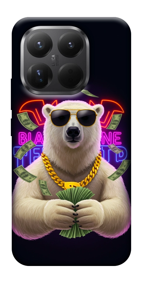 Чехол Money bear для Xiaomi 15T Pro