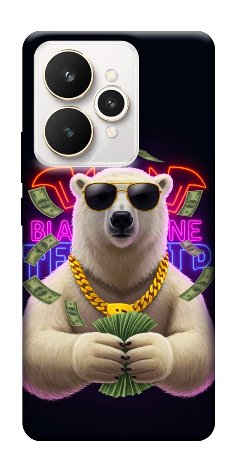 Чехол Money bear для Realme 15