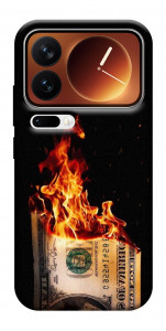 Чехол Money burn для Xiaomi 17 Pro Max