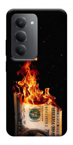 Чохол Money burn для Xiaomi Redmi 15 (Global)