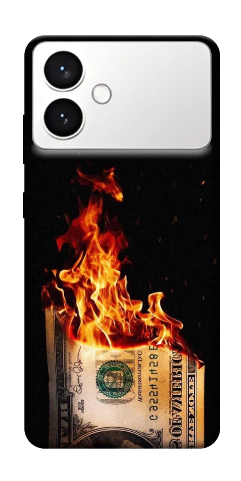 Чохол Money burn для Galaxy S26 Edge