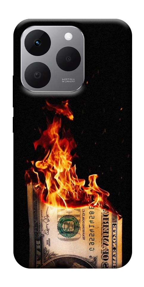 Чехол Money burn для Realme 15T
