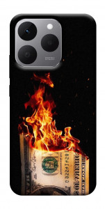 Чехол Money burn для Realme 15T