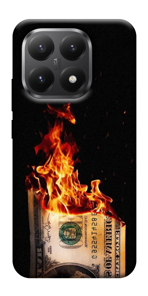 Чохол Money burn для Xiaomi 15T
