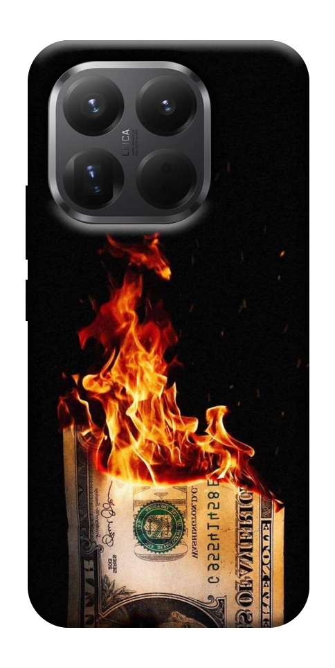 Чехол Money burn для Xiaomi 15T Pro