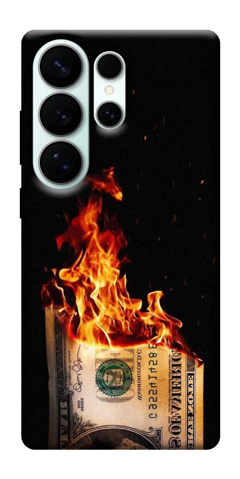 Чехол Money burn для Galaxy S26 Ultra