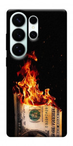 Чехол Money burn для Galaxy S26 Ultra
