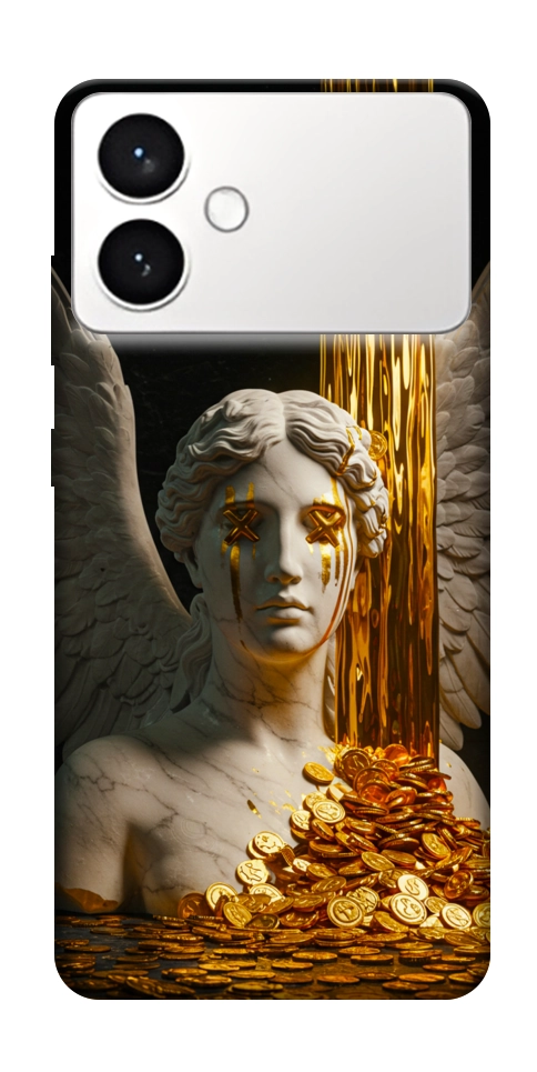 Чохол Gold statue для Galaxy S26 Edge