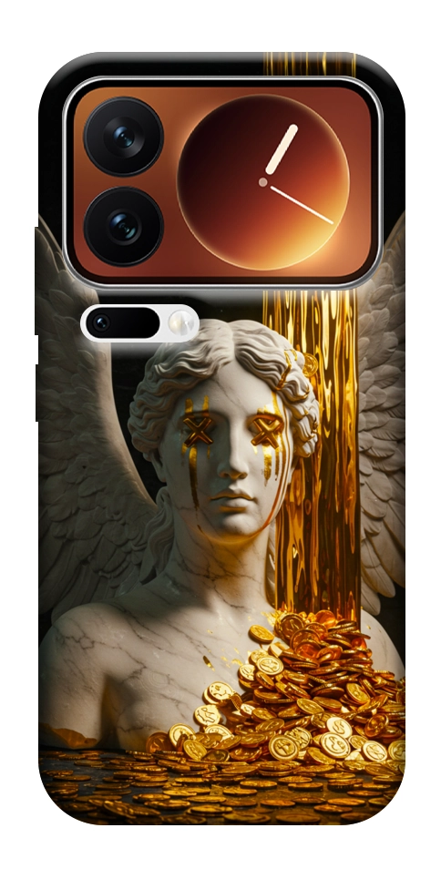 Чехол Gold statue для Xiaomi 17 Pro