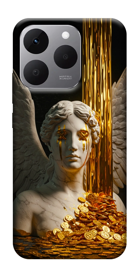 Чехол Gold statue для Realme 15T