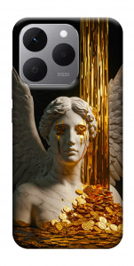 Чехол Gold statue для Realme 15T
