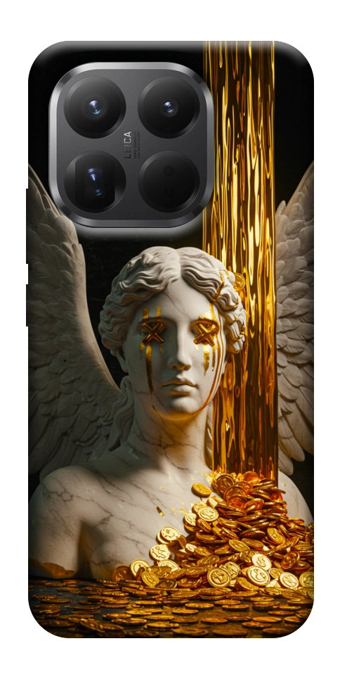 Чехол Gold statue для Xiaomi 15T Pro