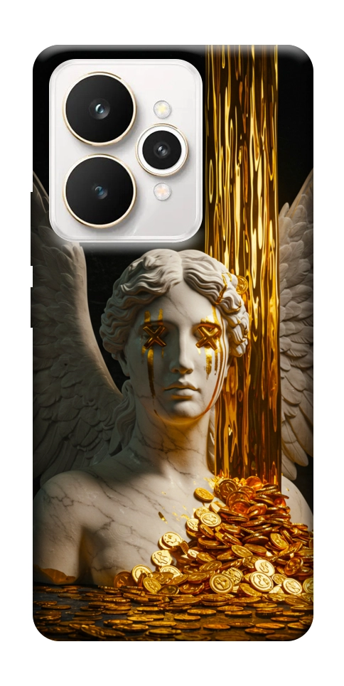 Чехол Gold statue для Realme 15
