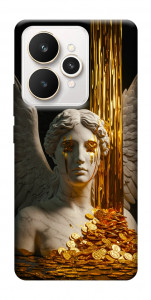 Чехол Gold statue для Realme 15