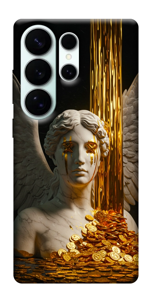 Чехол Gold statue для Galaxy S26 Ultra