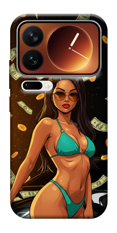 Чехол Money girl для Xiaomi 17 Pro Max