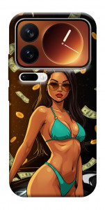 Чехол Money girl для Xiaomi 17 Pro Max