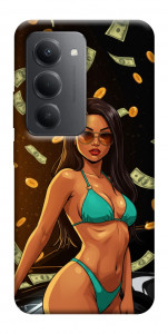 Чохол Money girl для Xiaomi Redmi 15 (Global)