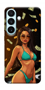 Чехол Money girl для Galaxy S26
