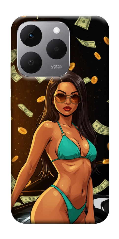 Чехол Money girl для Realme 15T