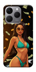 Чехол Money girl для Realme 15T