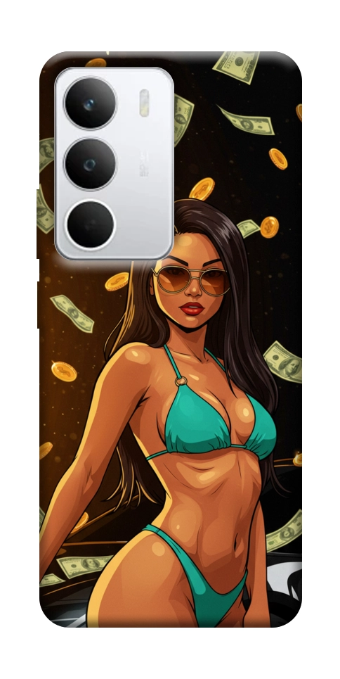 Чехол Money girl для Realme C71