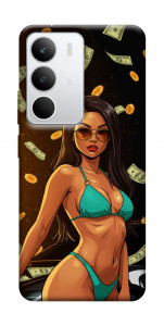 Чехол Money girl для Realme C71