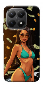 Чохол Money girl для Xiaomi 15T