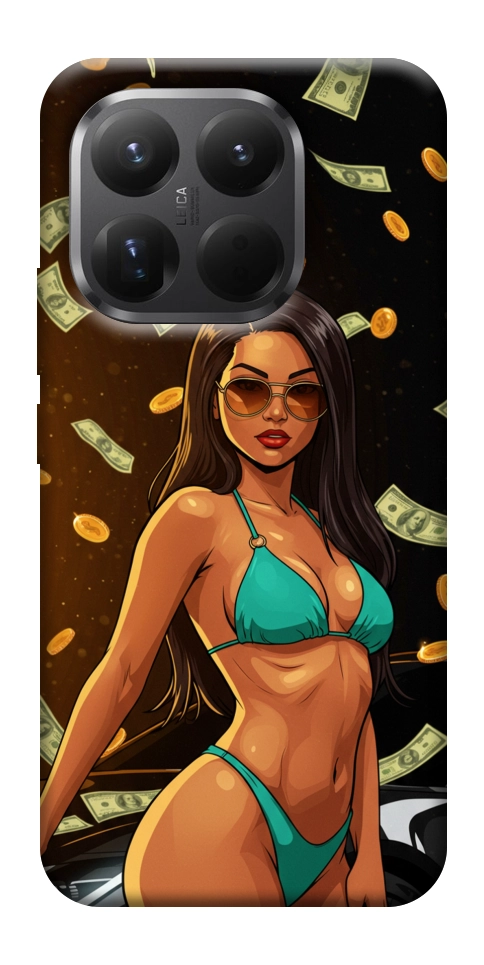 Чехол Money girl для Xiaomi 15T Pro