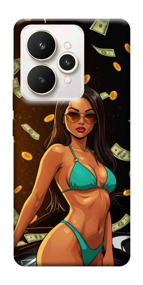 Чехол Money girl для Realme 15