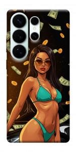 Чехол Money girl для Galaxy S26 Ultra