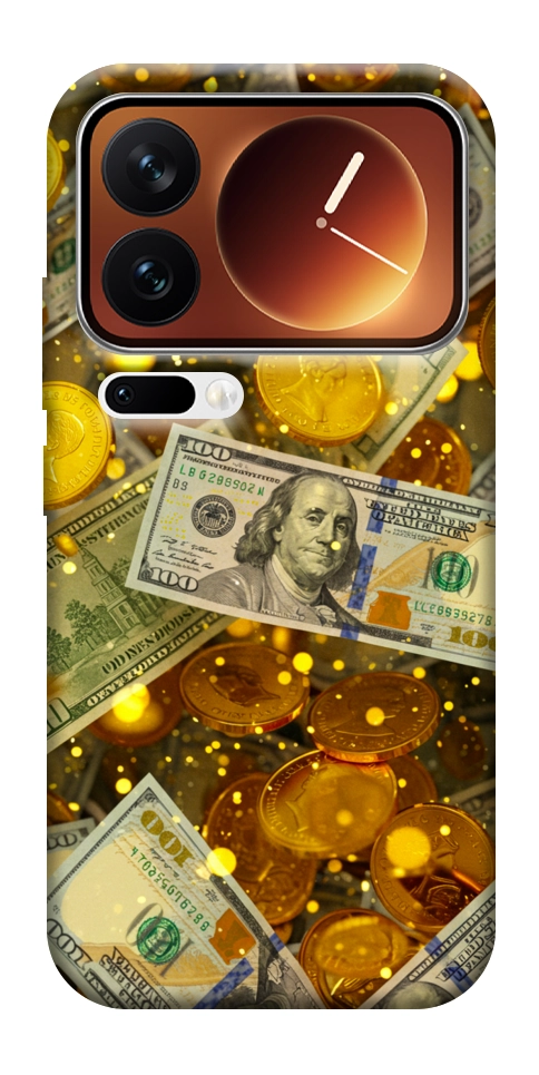 Чехол Gold and dollars для Xiaomi 17 Pro Max