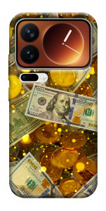 Чехол Gold and dollars для Xiaomi 17 Pro Max