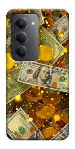Чохол Gold and dollars для Xiaomi Redmi 15 (Global)