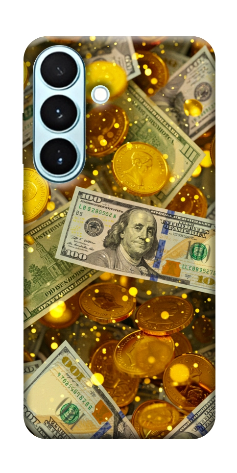 Чехол Gold and dollars для Galaxy S26