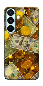 Чехол Gold and dollars для Galaxy S26