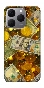 Чехол Gold and dollars для Realme 15T