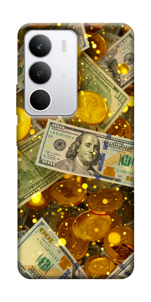 Чехол Gold and dollars для Realme C71